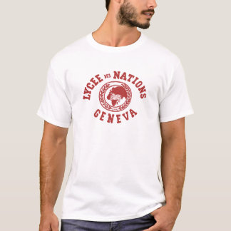 Lycée des Nations Vintage T-shirt (WHITE)