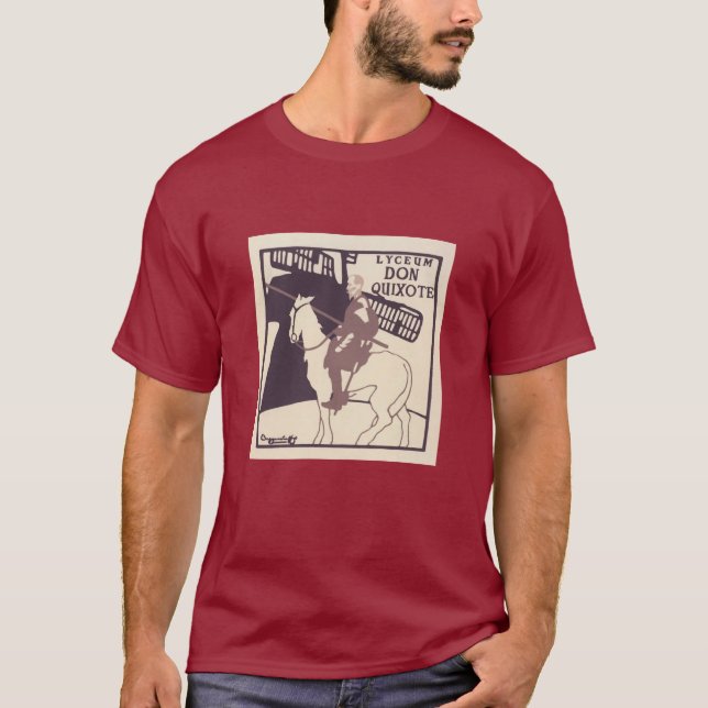 Lyceum Don Quixote T-Shirt (Front)