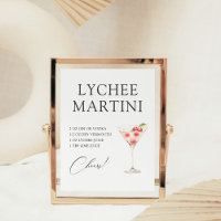 Lychee Martini Cocktail Bar Recipe