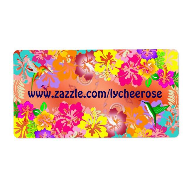 lycheerose stickers (Front)