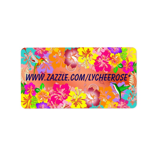 lycheerose stickers (Front)