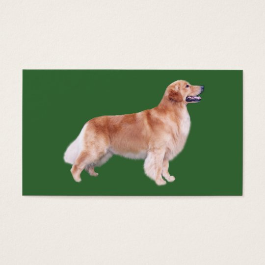 Lycinan Goldens Business Card