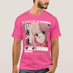 Lycoris Recoil Cute Nishikigi Chisato T-Shirt