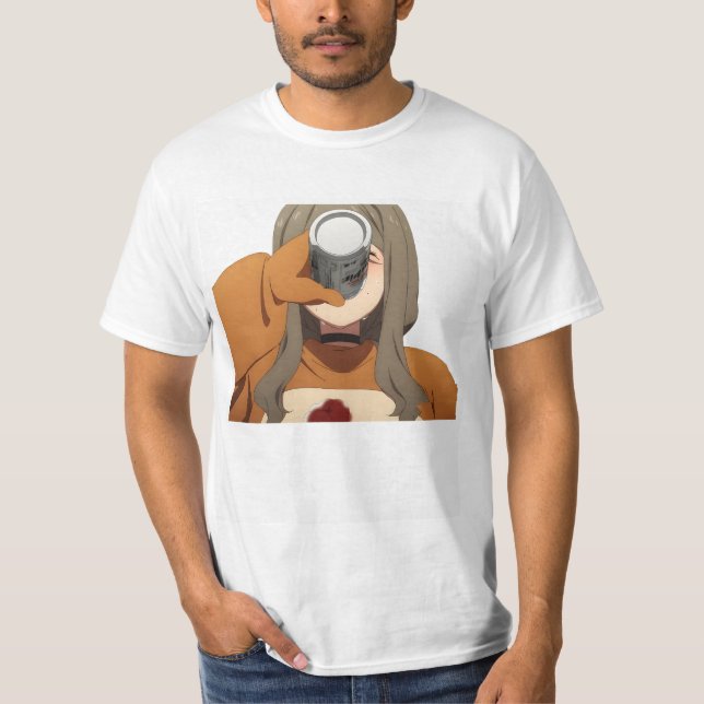 lycoris recoil Takina Manga T-Shirt (Front)