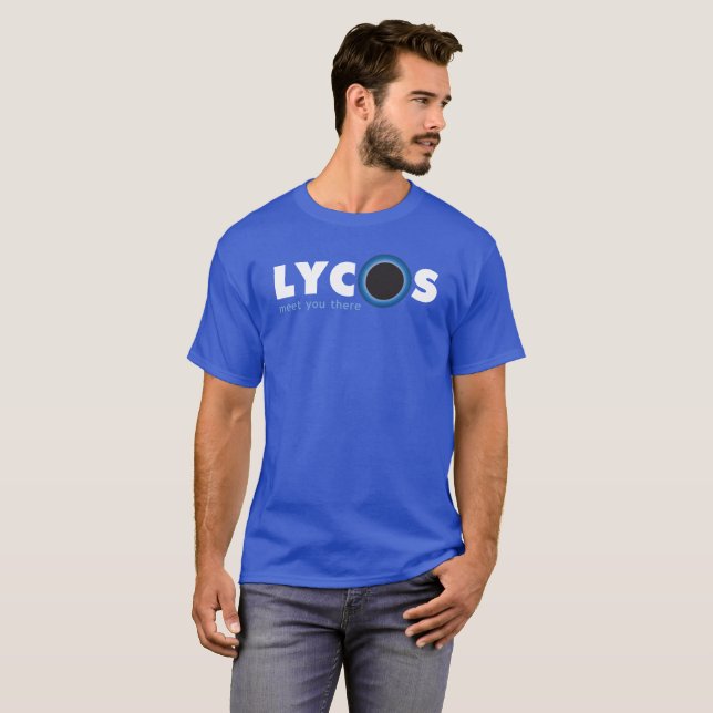 Lycos - meet you there T-Shirt (Front Full)