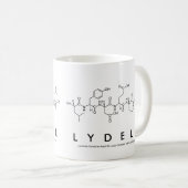 Lydell peptide name mug (Front Right)