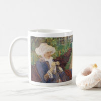 Lydia Crocheting in Garden at Marly, Mary Cassatt