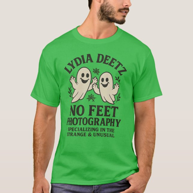 Lydia Deetz Photography T-Shirt (Front)