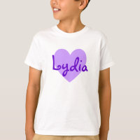 Lydia in Purple