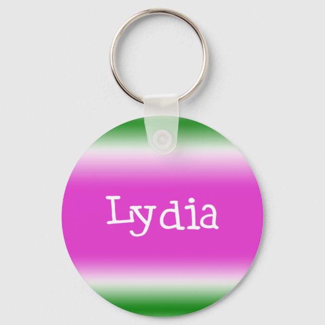 Lydia Key Ring (Front)
