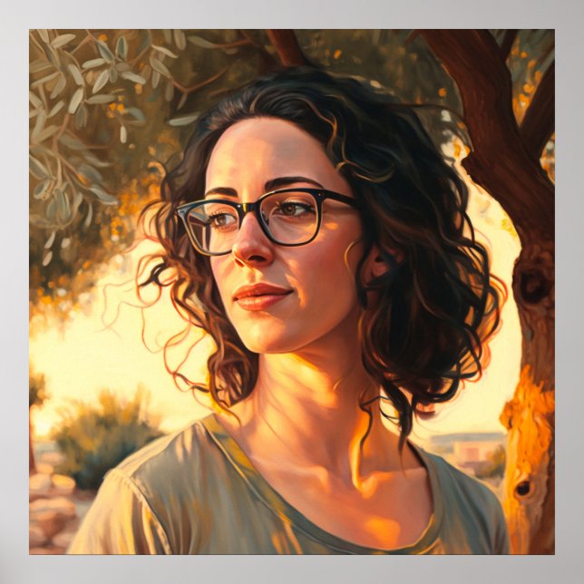 Lydia's grove poster (Front)