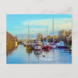 Lydney Harbour Postcard