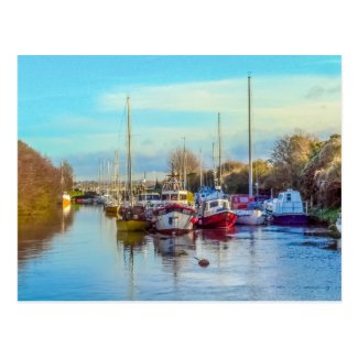 Lydney Harbour Postcard