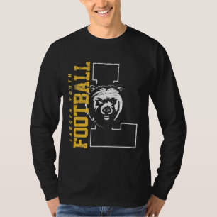 LYFL 01 Men's White Lassen Logo Long Sleeve T-Shirt