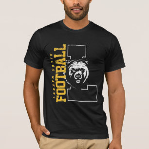 LYFL 01 Men's White Lassen Logo T-Shirt
