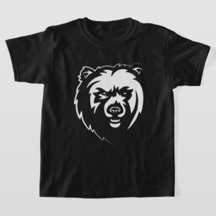 LYFL 02 Kids White Grizzly Submark T-Shirt
