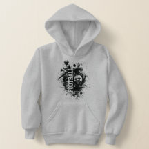 LYFL 04 | Kids Black Grunge Lassen Logo