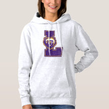 LYFL 07 | Women's Purple Lassen Submark Hoodie