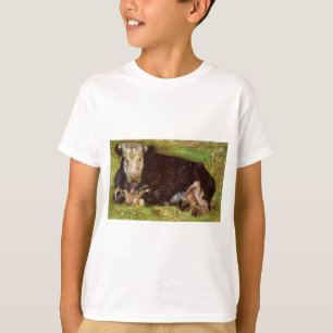 Lying Cow by Vincent van Gogh T-Shirt