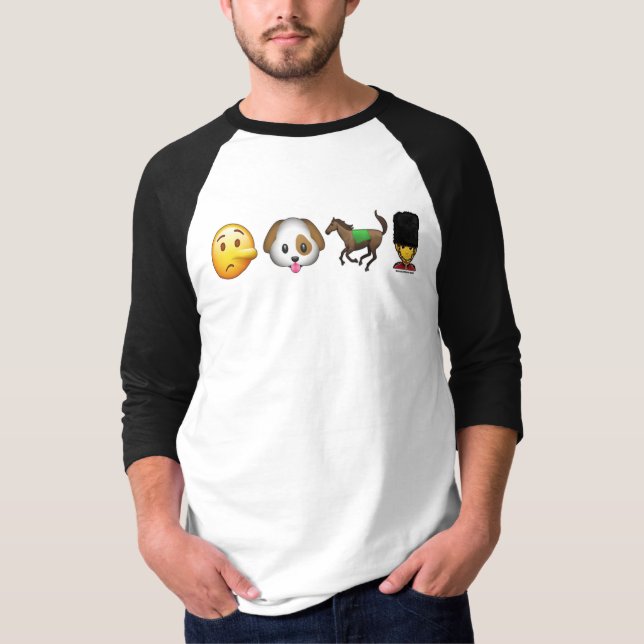 Lying Dog Faced Pony Soldier T-Shirt (Front)