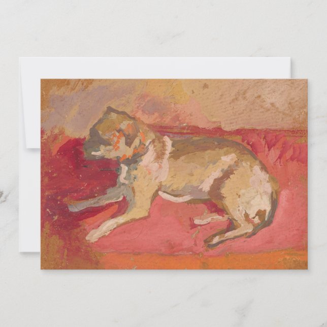 Lying Dog | Zygmunt Waliszewski (Front)