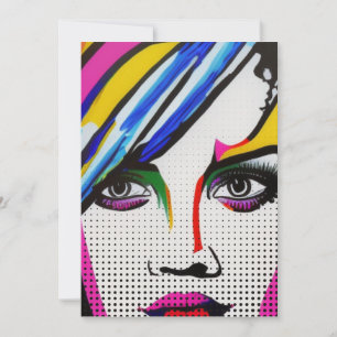 Lying Eyes Holiday Card