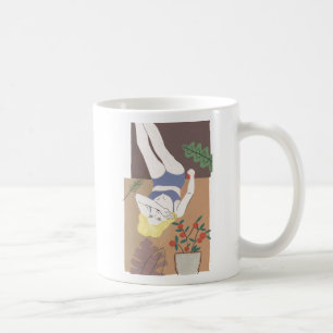 Lying Woman Coffee Mug