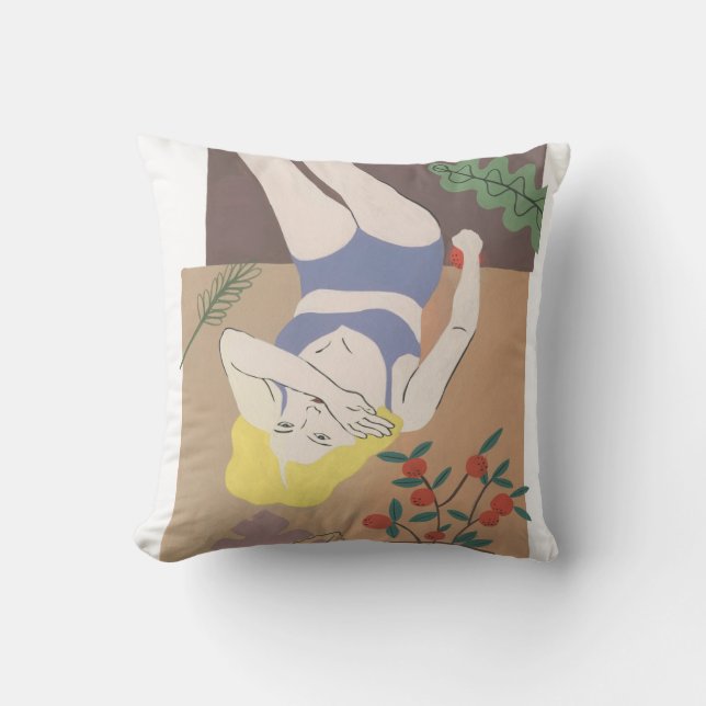 Lying Woman Cushion (Front)
