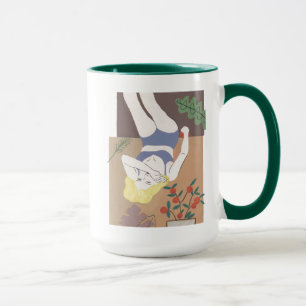 Lying Woman Mug
