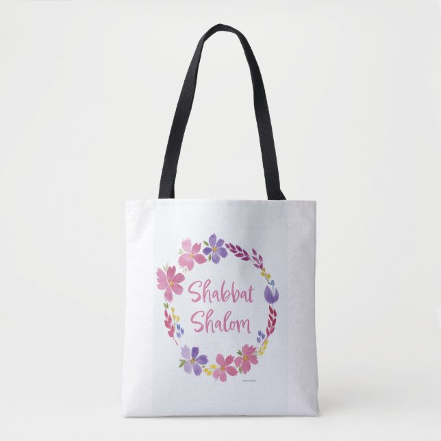 Lyla-e Shabbat tote bag (Front)