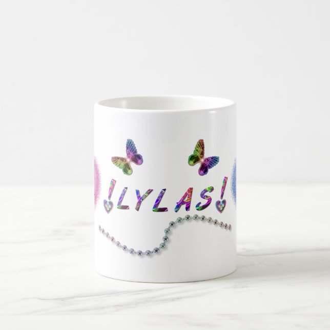 LYLAS Love you like a Sister Coffee Mug (Center)