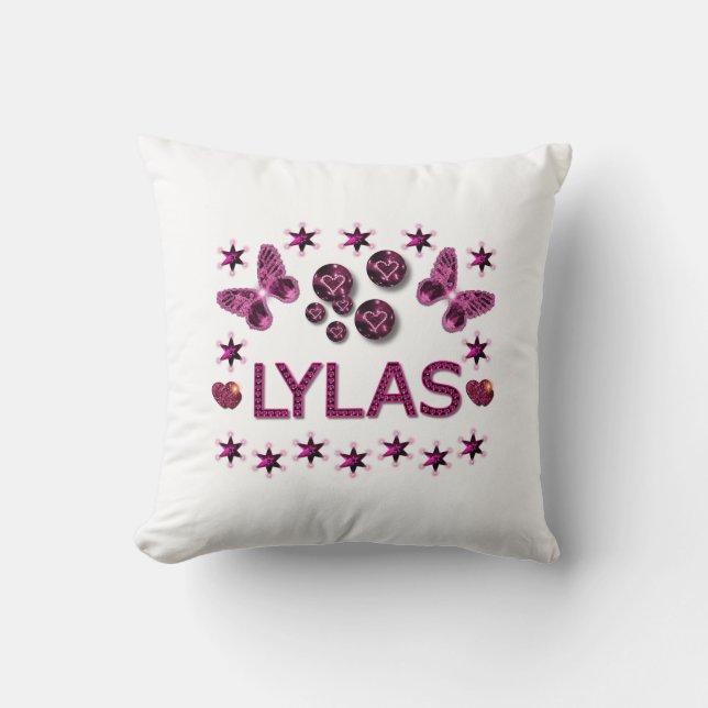 LYLAS Love You Like A Sister Cushion (Front)