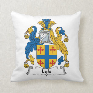 Lyle Family Crest Cushion