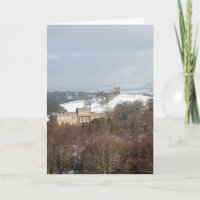 Lyme and The Cage winter Card