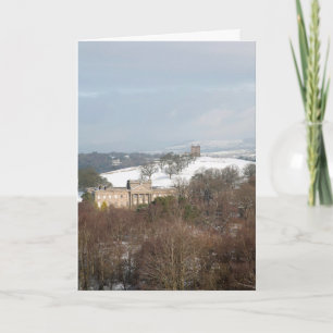 Lyme and The Cage winter Card