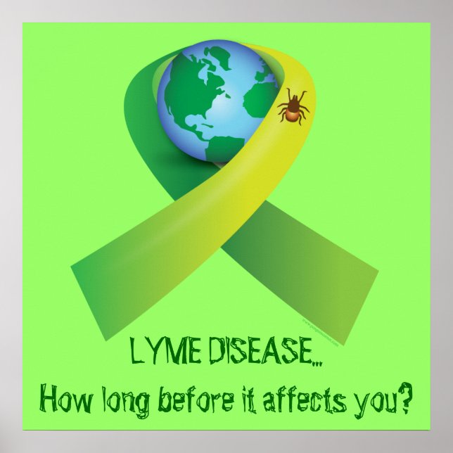 Lyme Around the World Poster (Front)