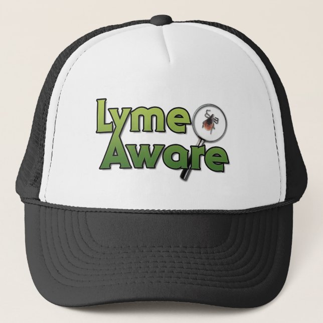 Lyme Aware Gear Trucker Hat (Front)