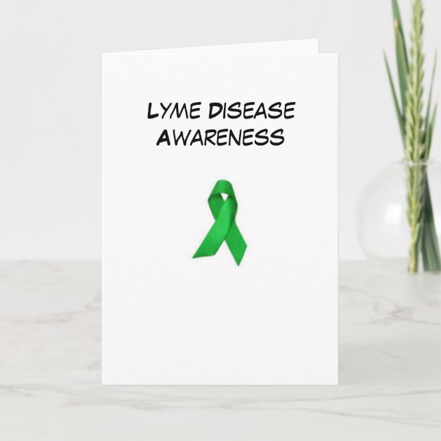 Lyme Awareness Notecard (Front)