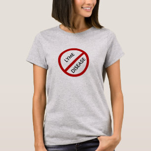 LYME AWARENESS Tee 10 - NO Lyme Disease