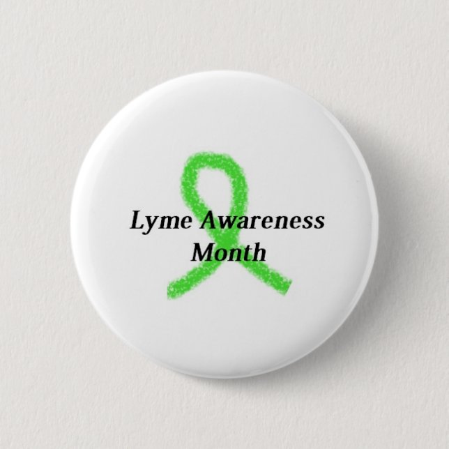 Lyme Awarenress Month Pin (Front)