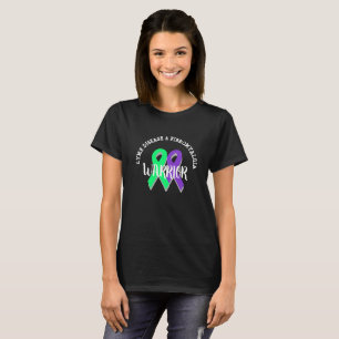 Lyme Disease and Fibromyalgia Warrior Shirt