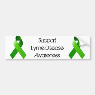 Lyme Disease Awareness Bumper Sticker