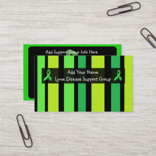 Lyme Disease Awareness Business Card