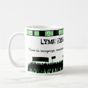 Lyme Disease Awareness Coffee Mug