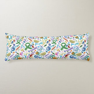 Lyme Disease Awareness Gifts Body Pillow