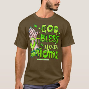 Lyme Disease Awareness god bless faith hope T-Shirt