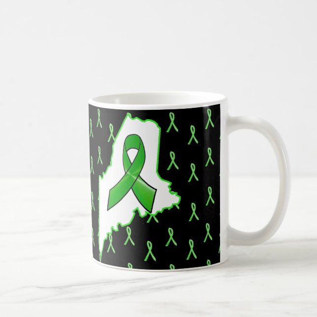 Lyme Disease Awareness in Maine Cup (Right)