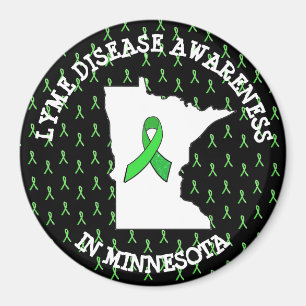 Lyme Disease Awareness in Minnesota Magnet