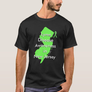 Lyme Disease Awareness in New Jersey T-Shirt