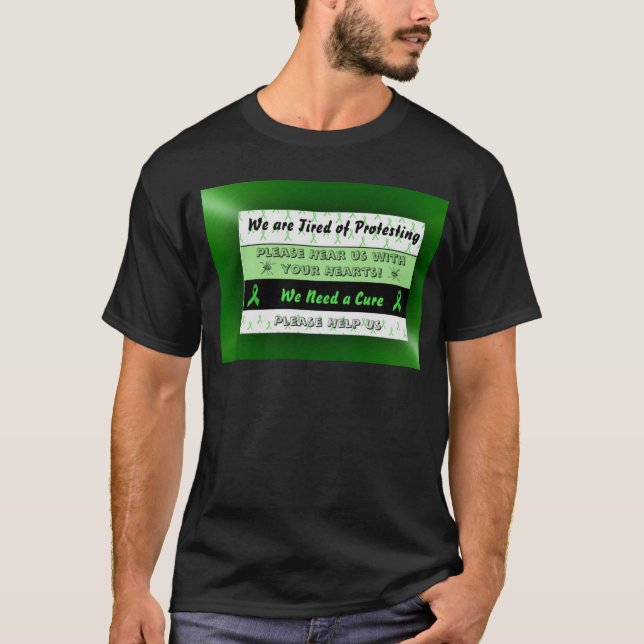 Lyme Disease Awareness Men's Shirt (Front)